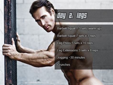 4 Time Mr. Universe Mike O'Hearn Workout Routine and Diet Principles - Part 2