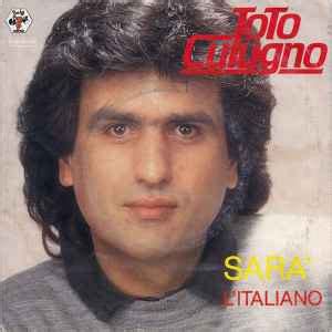 Toto Cutugno - L'Italiano (1983, Vinyl) | Discogs