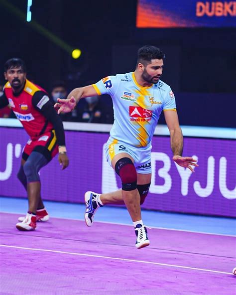 Pro Kabaddi 2021: Pardeep Narwal breaks silence after being substituted ...