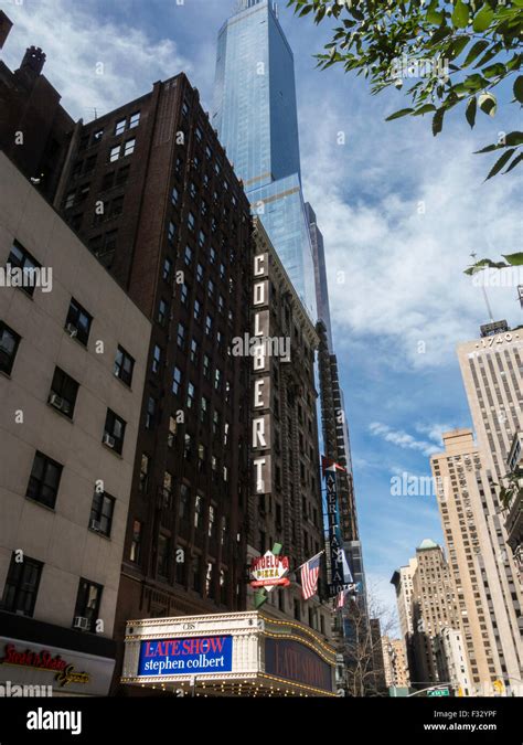 Ed Sullivan Theater, NYC Stock Photo - Alamy