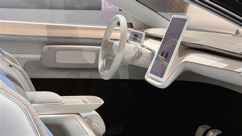 Volvo shows off sustainable interior of Concept Recharge