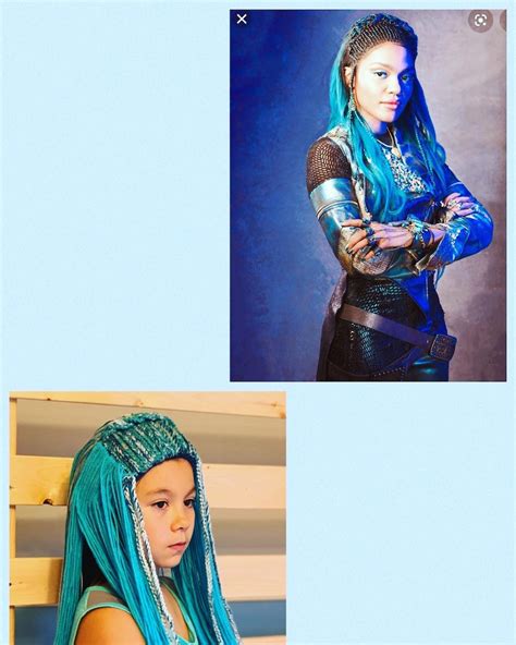 New Uma Wig Disney Descendants 3 New Style Uma Hair Wig halloween Disney Descendants Villain Uma ...