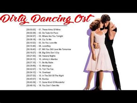 Dirty Dancing (Original Soundtrack From The Vestron Motion Picture) (CD) - Discogs