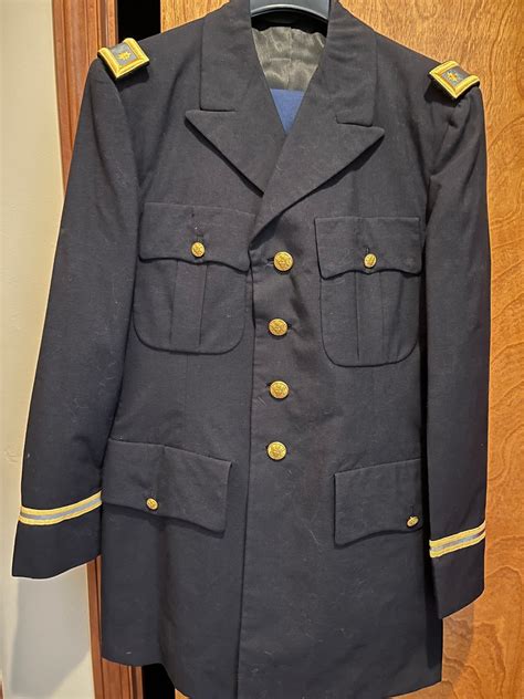 Vietnam Era Officers Dress Blues Vietnam Officers Uniform US Military ...