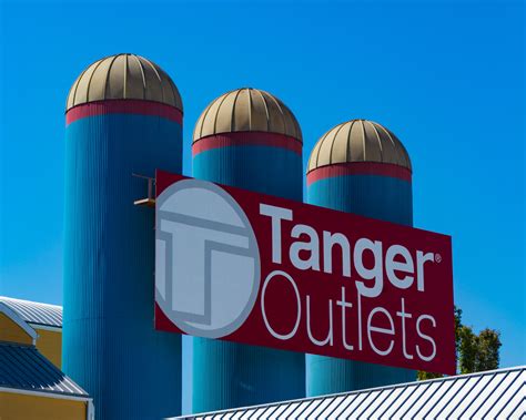 Renovations will soon be completed at Tanger Outlets more than a year ...