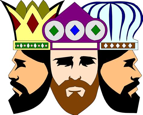 Biblical Magi Christmas We Three Kings Clip Art Wise Man Png Download | Images and Photos finder