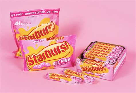 All-Pink Starburst Packs Have Returned — Plus Cute MerchHelloGiggles