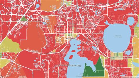 The Safest and Most Dangerous Places in Kissimmee, FL: Crime Maps and Statistics | CrimeGrade.org