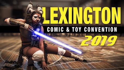 Lexington Comic & Toy Convention Cosplay 2019 - YouTube