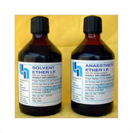 Ether Solvent in Ahmedabad, Gujarat, India - Sigma Solvent ...