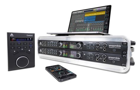 Apogee Thunderbolt interfaces integrate better with Logic