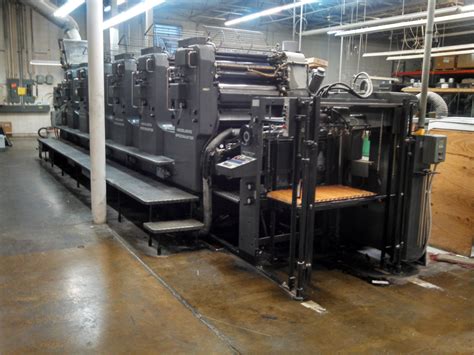 Heidelberg SM 72 S, 6 Color Offset Printing Press - Press Perfection Products