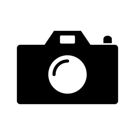 Icono de vector de camara 349672 Vector en Vecteezy