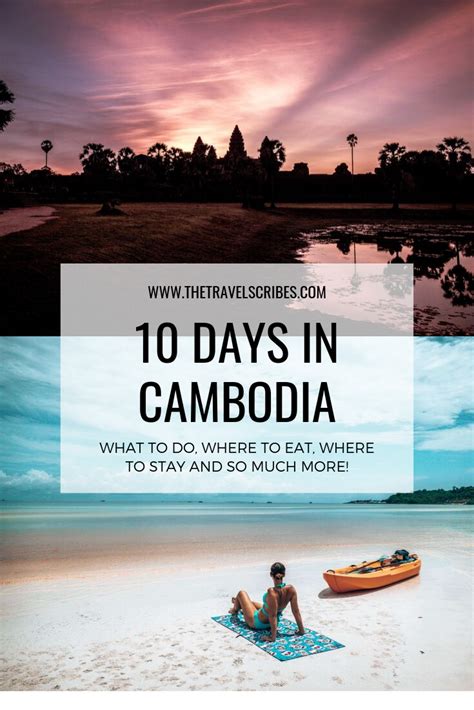 Cambodia Itinerary 5 Days Cambodia Travel Itinerary