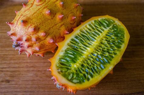 Horned Melon one of the rare fruits : r/pics