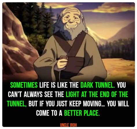 30+ Uncle Iroh quotes which will motivate you; | positive thoughts ...