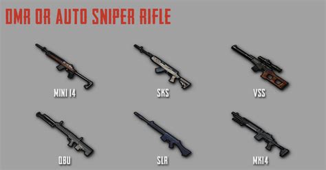 5 Easy Tips to Use PUBG Mobile DMR Weapons - Esports