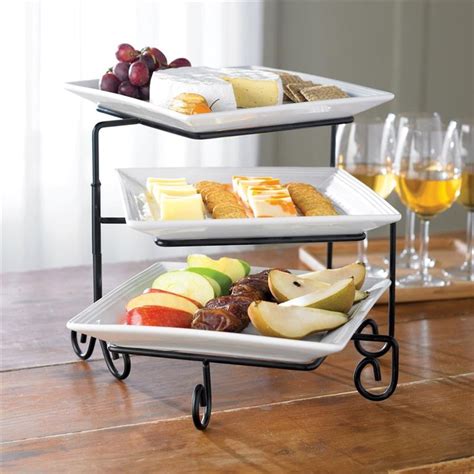 163 best Tiered Buffet/Display Stands images on Pinterest | Wrought iron, Display stands and ...