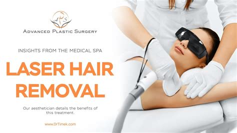 Laser Hair Removal at Advanced Plastic Surgery - YouTube