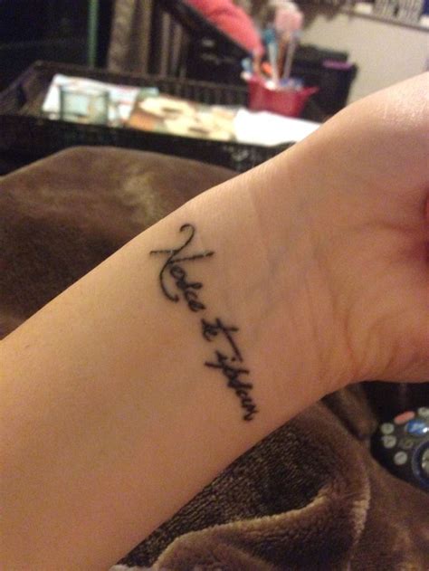 Nosce te ipsum - know thyself wrist tattoo | Tattoos, Tattoo quotes, Tatting