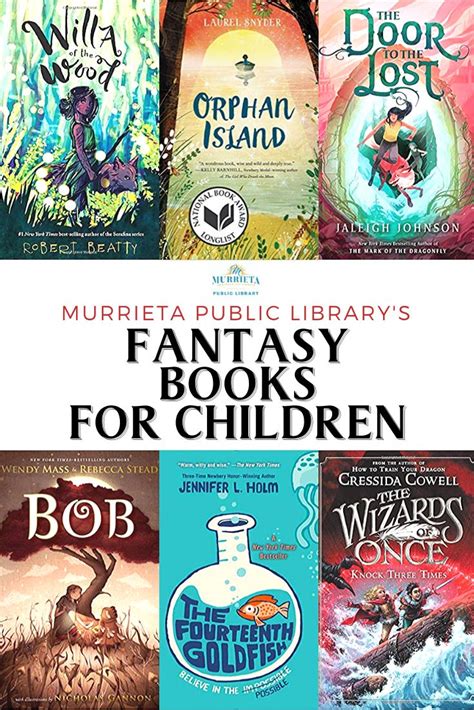 Children's Fantasy Novels | Fantasy novels, Novels, Childrens