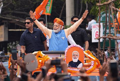 Karnataka Polls 2023: PM Modi Holds Roadshow In Bengaluru | Check ...