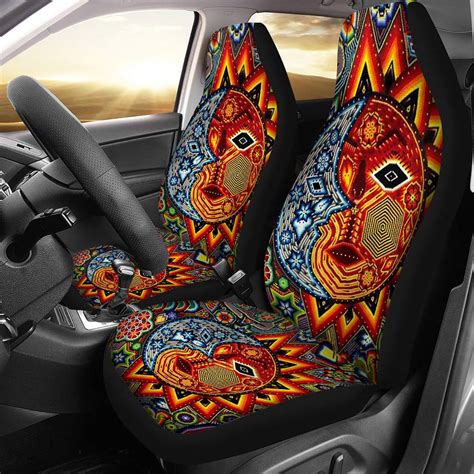 Seat Covers - Auto Car Front Seat Cover Fabric Cases Protector ...