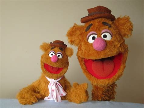 jarrod boutcher puppets: FOZZIE BEAR! WOCKA WOCKA WOCKA