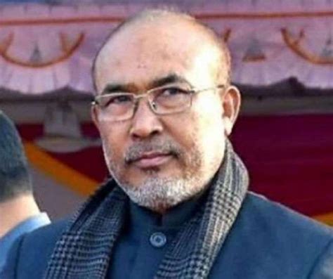 Manipur Chief Minister N Biren Singh tests coronavirus positive