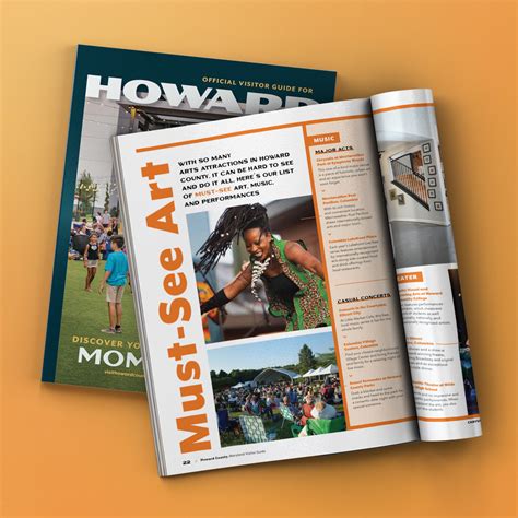 Visit Howard County 2023-2024 Visitor Guide | Postern