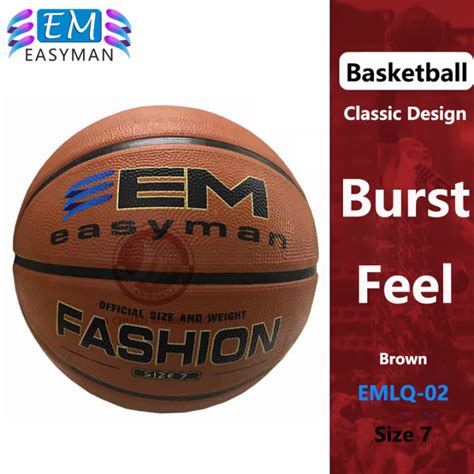 Easyman Brown Basketball Ball | Lazada PH