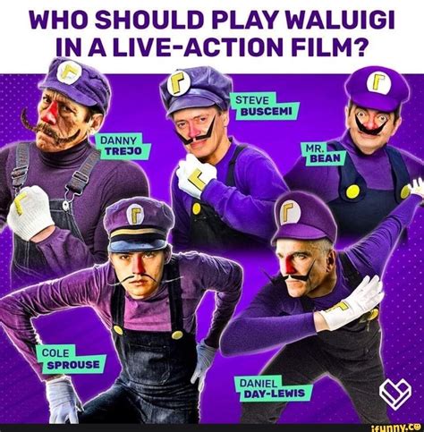 WHO SHOULD PLAY WALUIGI ? - iFunny | Funny memes, Memes, Funny games