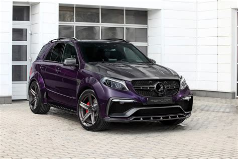 Carbon Mercedes-AMG GLE 63 by Topcar Has Purple Leather Interior ...