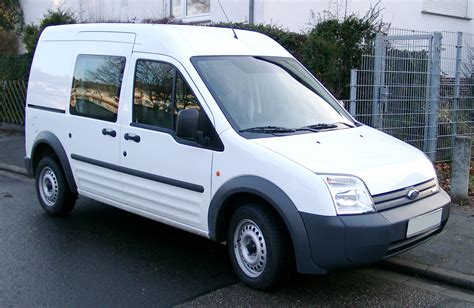 File:Ford Transit Connect front 20080110.jpg - Wikimedia Commons