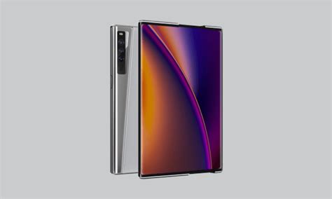 OPPO X 2021 – Rollable Concept Handset | OPPO Global