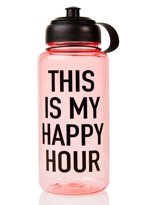 Happy Hour Water Bottle | Dolls Kill