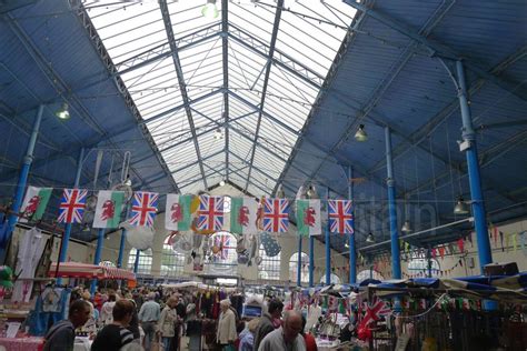 Market Hall, Abergavenny - See Around Britain