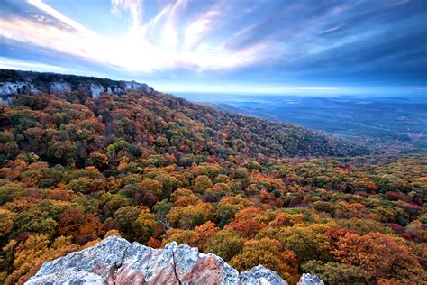 Best Places to See Gorgeous Fall Color in Arkansas - Somewhere In Arkansas