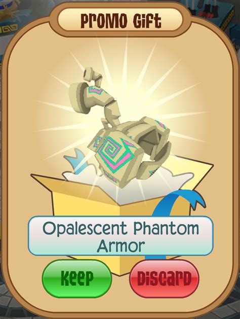 Opalescent Phantom Armor | Animal Jam Classic Wiki | Fandom