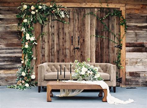 Build Your Dream Backdrops with Wayfair | Diy wedding backdrop, Rustic ...