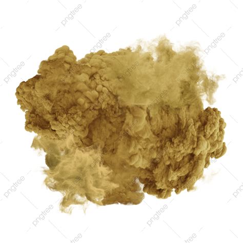 Brown Smoke Dust Misty, Dust, Smoke, Explode PNG Transparent Clipart Image and PSD File for Free ...