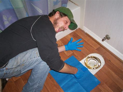 How To Install a Toilet - New Delta Toilet installation.