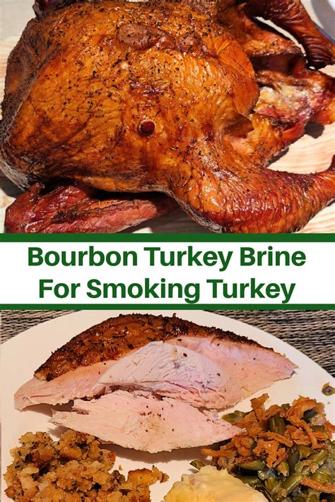 Bourbon Turkey Brine For Smoking Turkey recipe - That Guy Who Grills