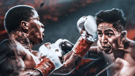 Gervonta Davis vs. Leo Santa Cruz (2020) - Backdrops — The Movie ...