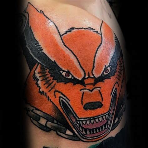 60 Naruto Tattoo Designs For Men - Manga Ink Ideas