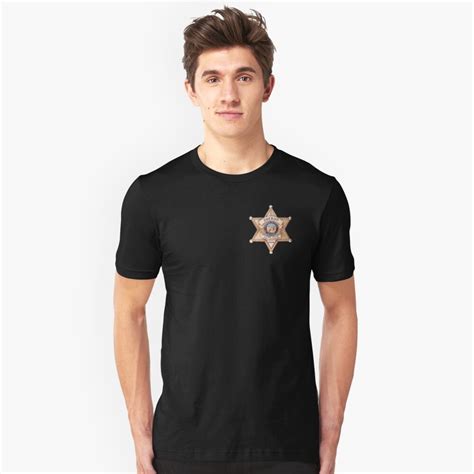 "Orange County Sheriff" T-shirt by ArtsyBeard | Redbubble