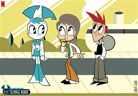 Jenny, Brad, and Debbie (MLAATR) by carlosgloria3000 on DeviantArt