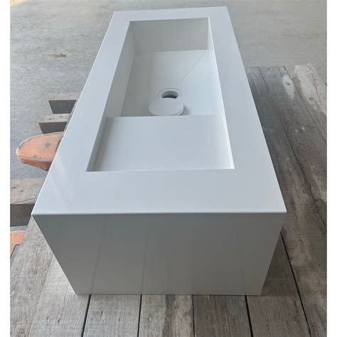 HANDCRAFTED WHITE QUARTZ SINK | Custom Bathroom Sink, Custom Kitchen ...