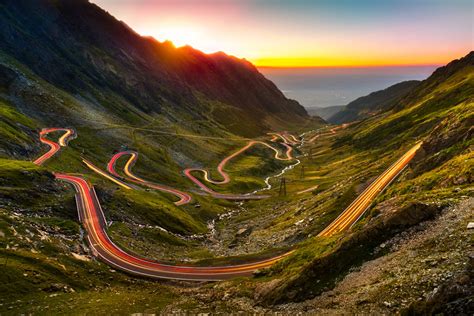 The Transfagarasan Highway - The best road in the world