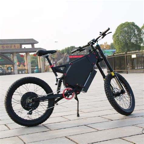 Long Range Electric Bike 72v 5000w Electric Bicycle Programmable Enduro ...